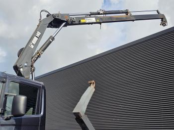 R114.340 6x2 / HIAB CRANE + 25T HOOKLIFT